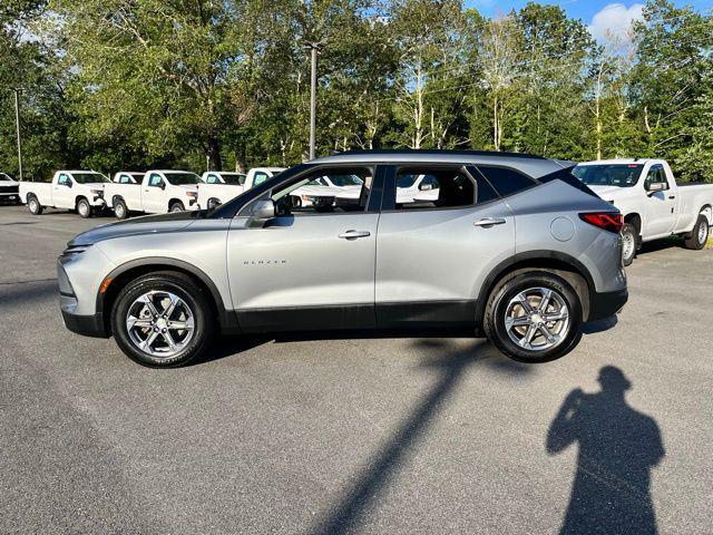 used 2023 Chevrolet Blazer car, priced at $37,840