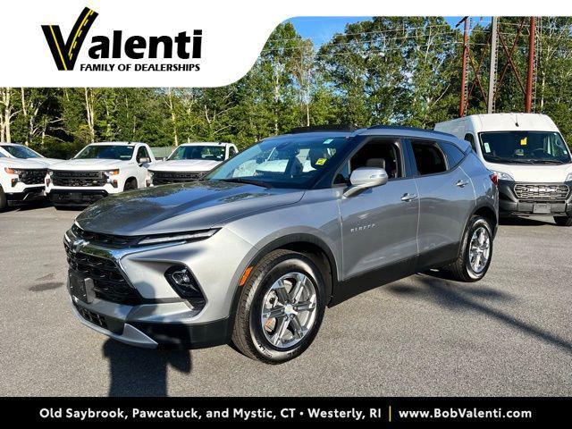 used 2023 Chevrolet Blazer car, priced at $37,840