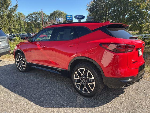 used 2024 Chevrolet Blazer car, priced at $42,585
