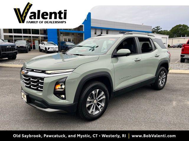 new 2025 Chevrolet Equinox car, priced at $32,907