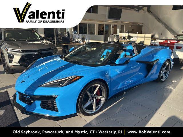 used 2025 Chevrolet Corvette E-Ray car, priced at $115,945