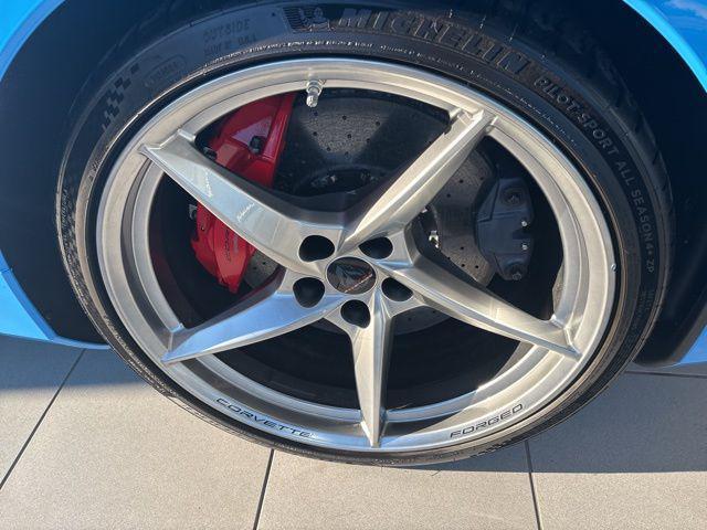used 2025 Chevrolet Corvette E-Ray car, priced at $115,945