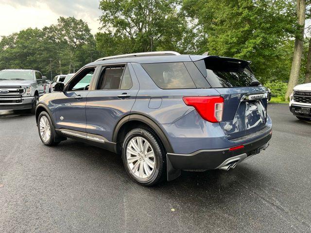 used 2021 Ford Explorer car, priced at $38,785