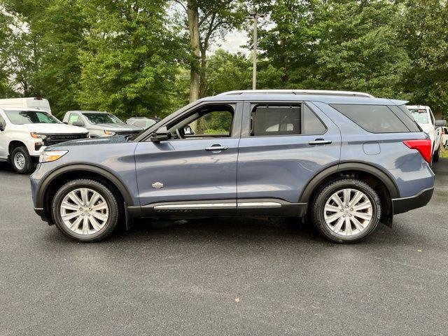 used 2021 Ford Explorer car, priced at $38,785