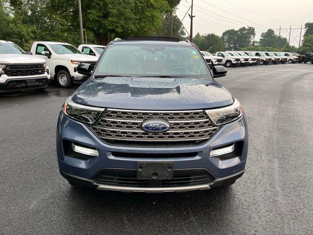 used 2021 Ford Explorer car, priced at $38,785