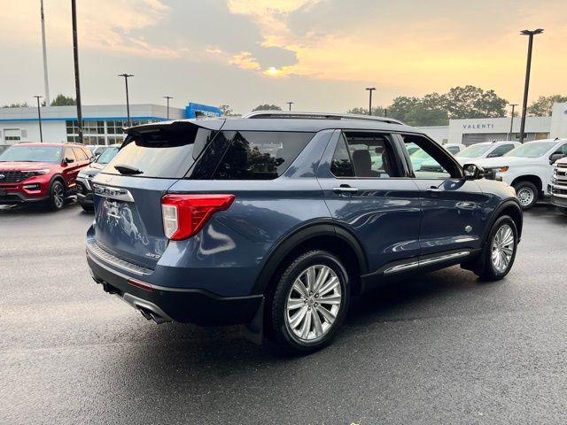 used 2021 Ford Explorer car, priced at $38,785