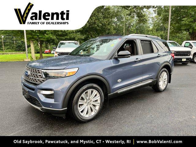 used 2021 Ford Explorer car, priced at $38,785