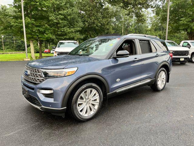 used 2021 Ford Explorer car, priced at $38,785