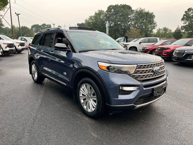 used 2021 Ford Explorer car, priced at $38,785