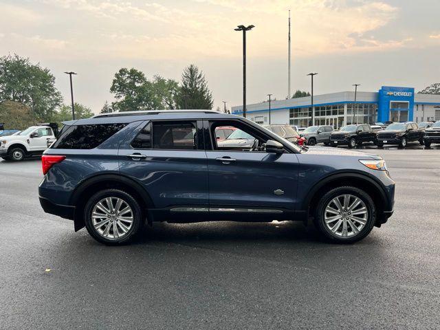 used 2021 Ford Explorer car, priced at $38,785