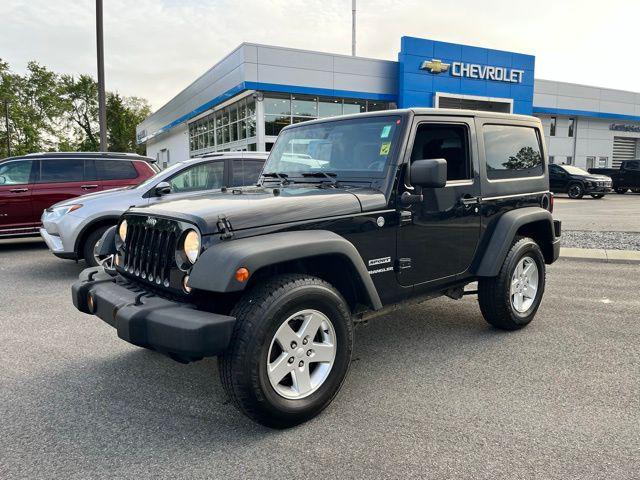 used 2014 Jeep Wrangler car, priced at $14,585