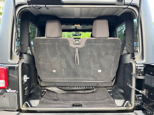 used 2014 Jeep Wrangler car, priced at $14,585
