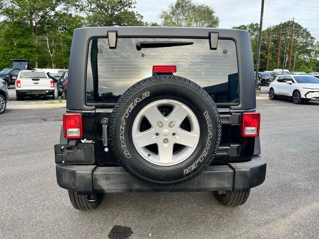 used 2014 Jeep Wrangler car, priced at $14,585