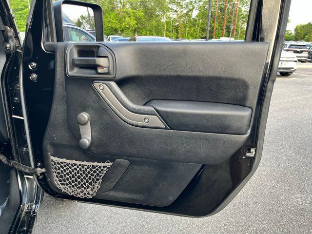 used 2014 Jeep Wrangler car, priced at $14,585