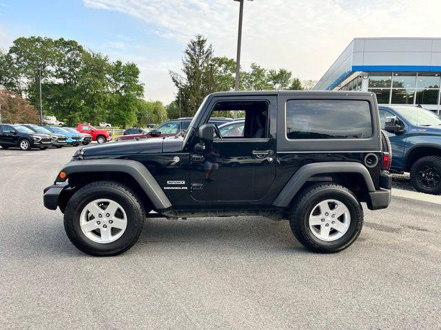 used 2014 Jeep Wrangler car, priced at $14,585