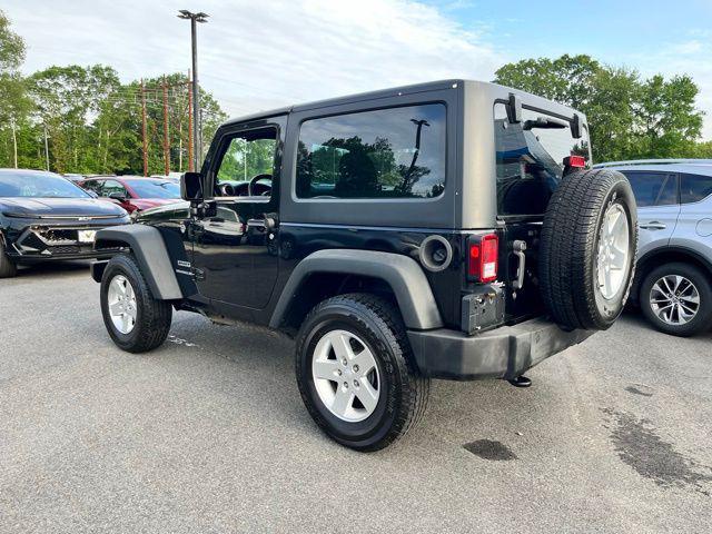 used 2014 Jeep Wrangler car, priced at $14,585