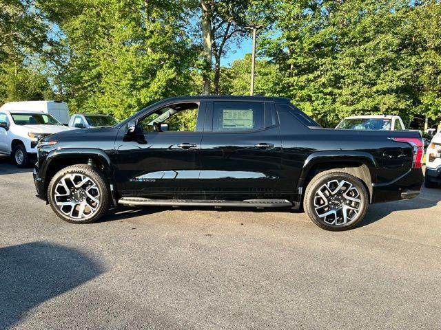 new 2024 Chevrolet Silverado EV car, priced at $91,745