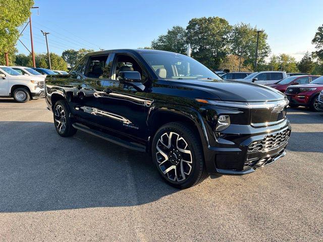 new 2024 Chevrolet Silverado EV car, priced at $91,745