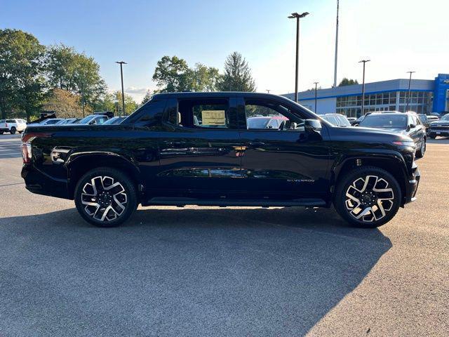 new 2024 Chevrolet Silverado EV car, priced at $91,745