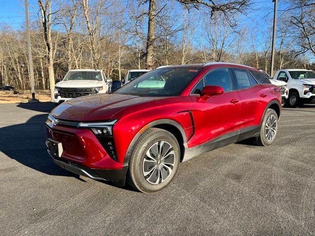 new 2025 Chevrolet Blazer EV car, priced at $56,030