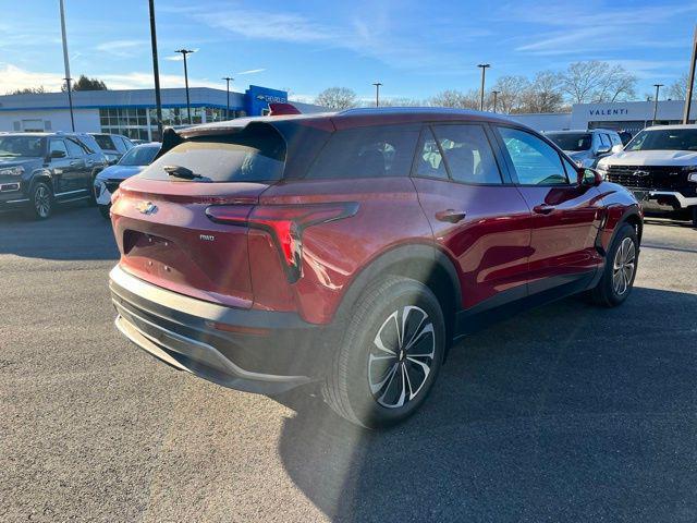 new 2025 Chevrolet Blazer EV car, priced at $56,030