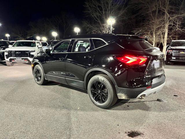 used 2021 Chevrolet Blazer car, priced at $23,985