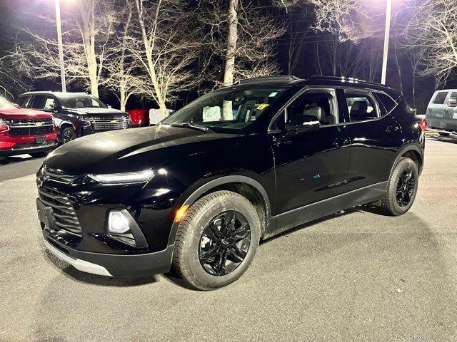 used 2021 Chevrolet Blazer car, priced at $23,985