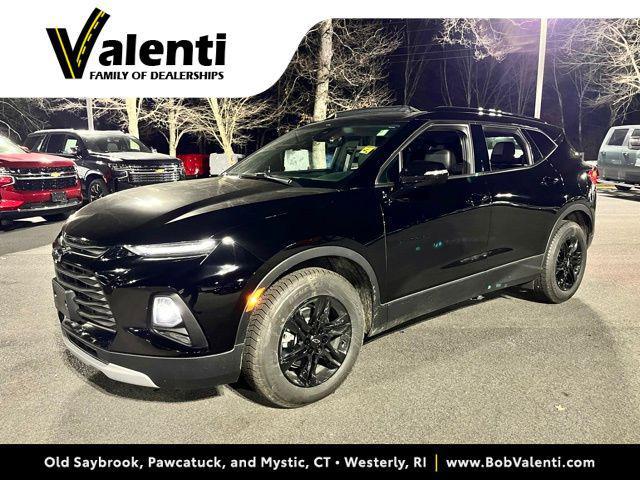 used 2021 Chevrolet Blazer car, priced at $23,985