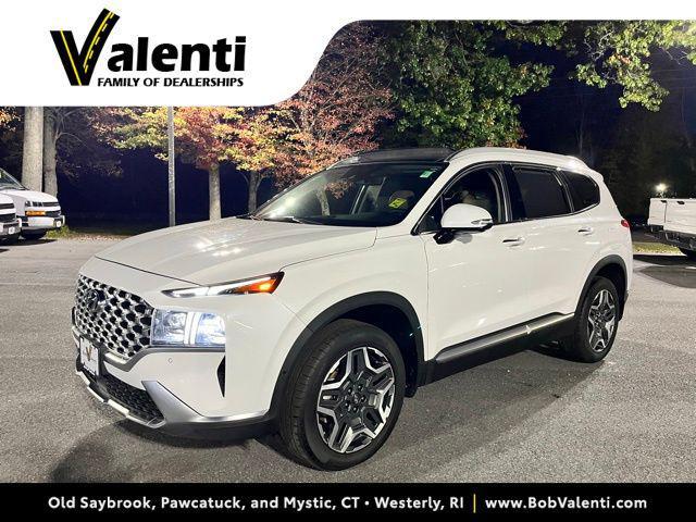 used 2022 Hyundai Santa Fe car, priced at $21,692