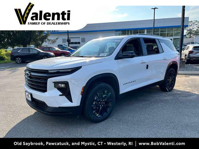 new 2025 Chevrolet Traverse car, priced at $41,627