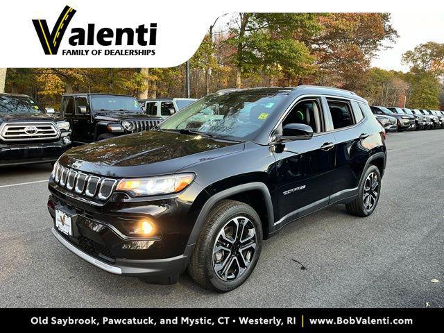 used 2022 Jeep Compass car, priced at $24,231