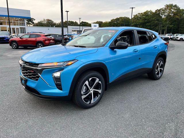 new 2025 Chevrolet Trax car, priced at $25,405