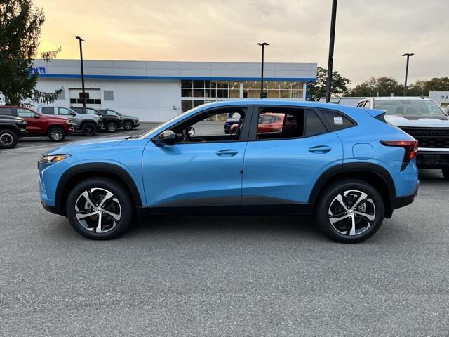 new 2025 Chevrolet Trax car, priced at $25,405