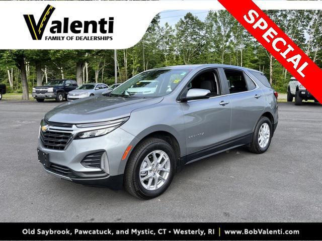 used 2023 Chevrolet Equinox car, priced at $25,548