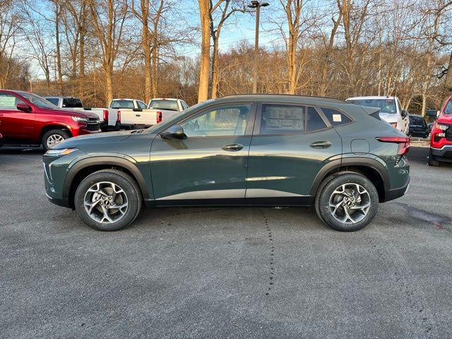 new 2025 Chevrolet Trax car