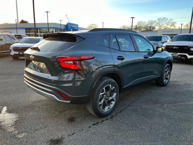 new 2025 Chevrolet Trax car