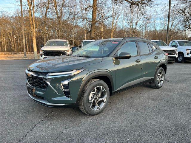 new 2025 Chevrolet Trax car