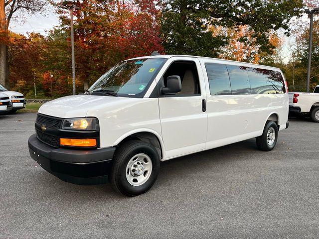 used 2025 Chevrolet Express 3500 car, priced at $52,307