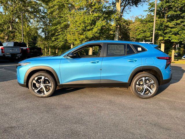 new 2025 Chevrolet Trax car, priced at $24,585