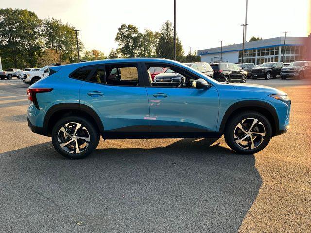 new 2025 Chevrolet Trax car, priced at $24,585