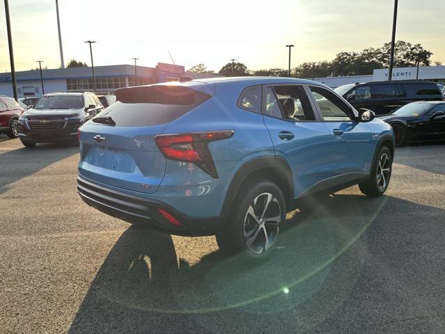 new 2025 Chevrolet Trax car, priced at $24,585