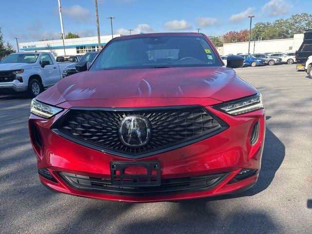 used 2022 Acura MDX car, priced at $38,589
