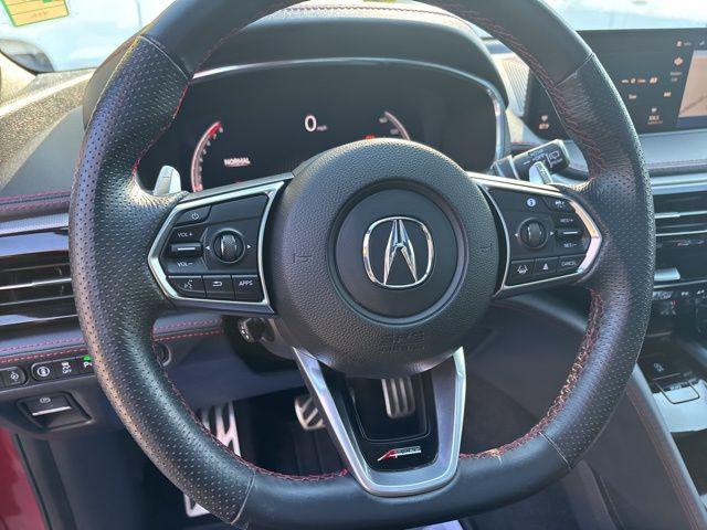 used 2022 Acura MDX car, priced at $38,589