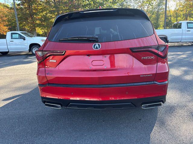used 2022 Acura MDX car, priced at $38,589