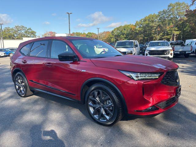 used 2022 Acura MDX car, priced at $38,589