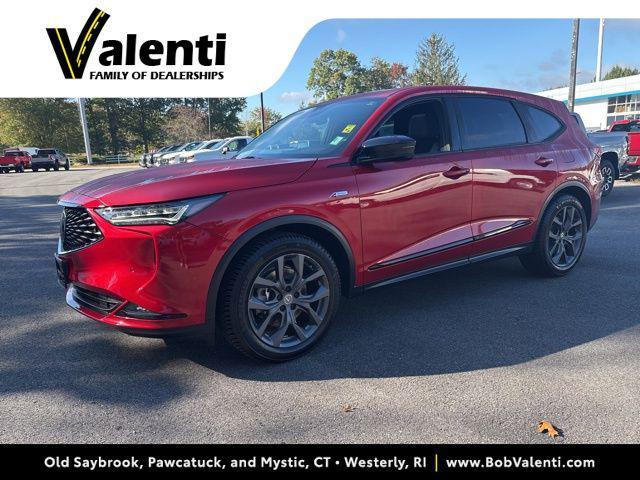 used 2022 Acura MDX car, priced at $38,589