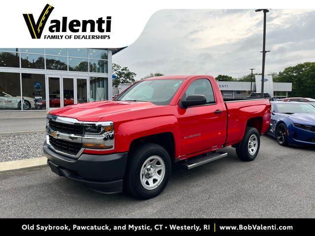 used 2017 Chevrolet Silverado 1500 car, priced at $23,945