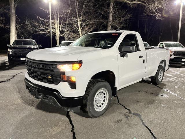 new 2024 Chevrolet Silverado 1500 car, priced at $40,794