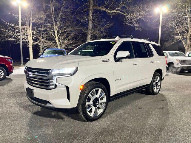 used 2022 Chevrolet Tahoe car, priced at $52,589