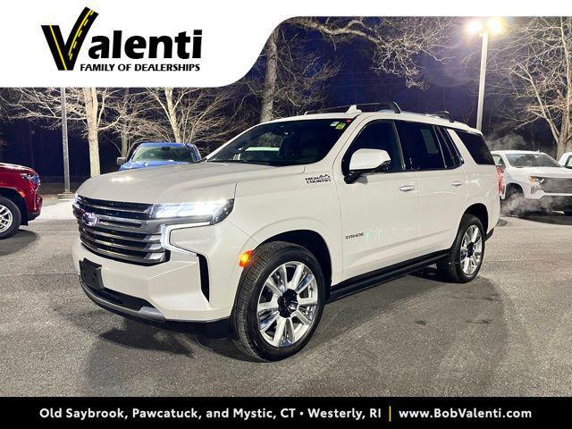 used 2022 Chevrolet Tahoe car, priced at $52,589